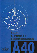 Katalog náhradních dílů - A40